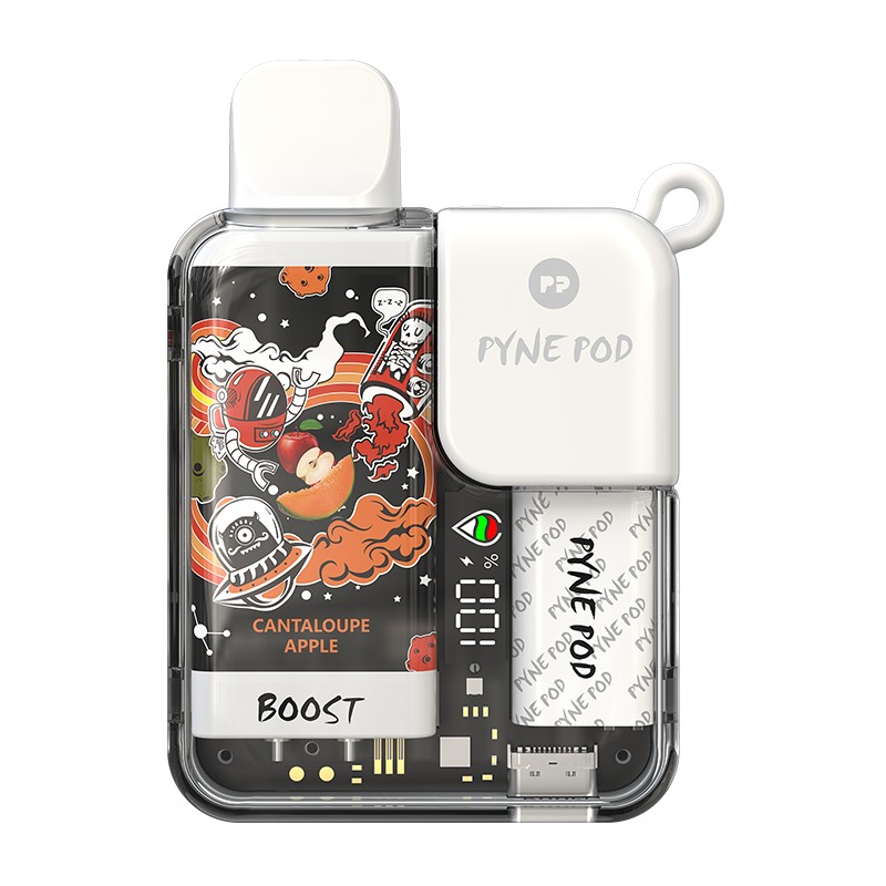 pyne pod vape cantaloupe apple