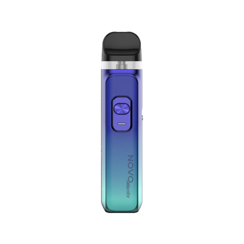Cyan Blue-Leather Series SMOK Novo Master Pod Kit