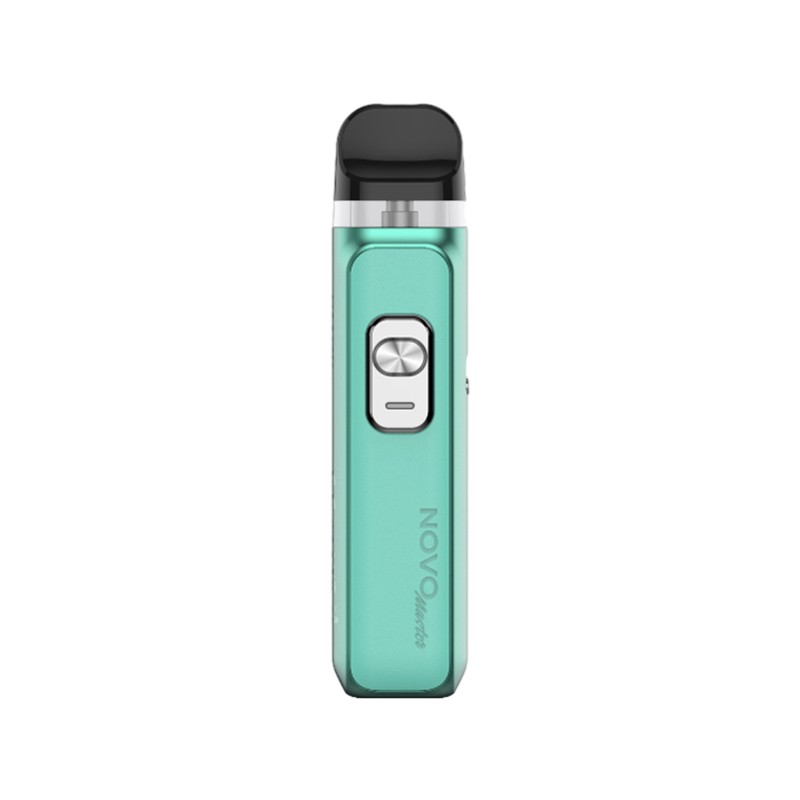 Cyan-Leather Series SMOK Novo Master Pod Kit