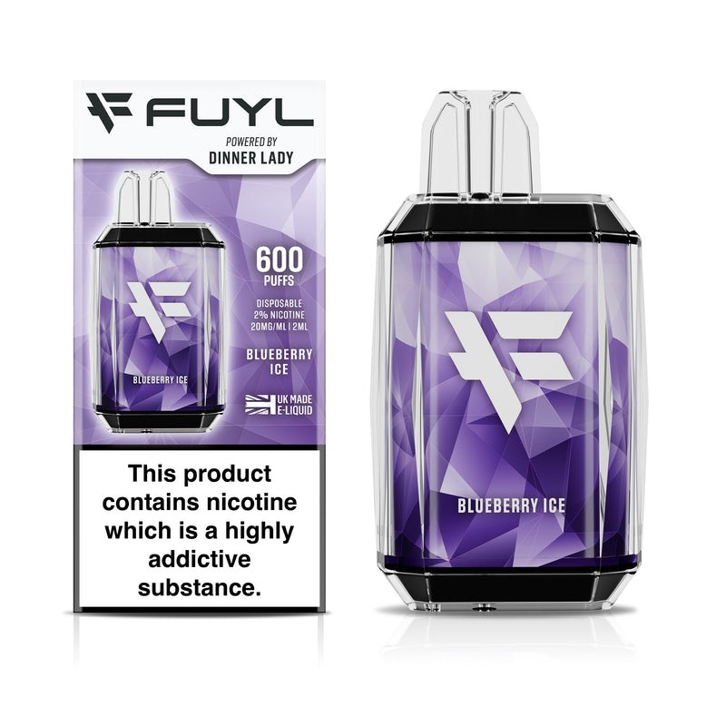 Blueberry Ice Fuyl 600 Disposable