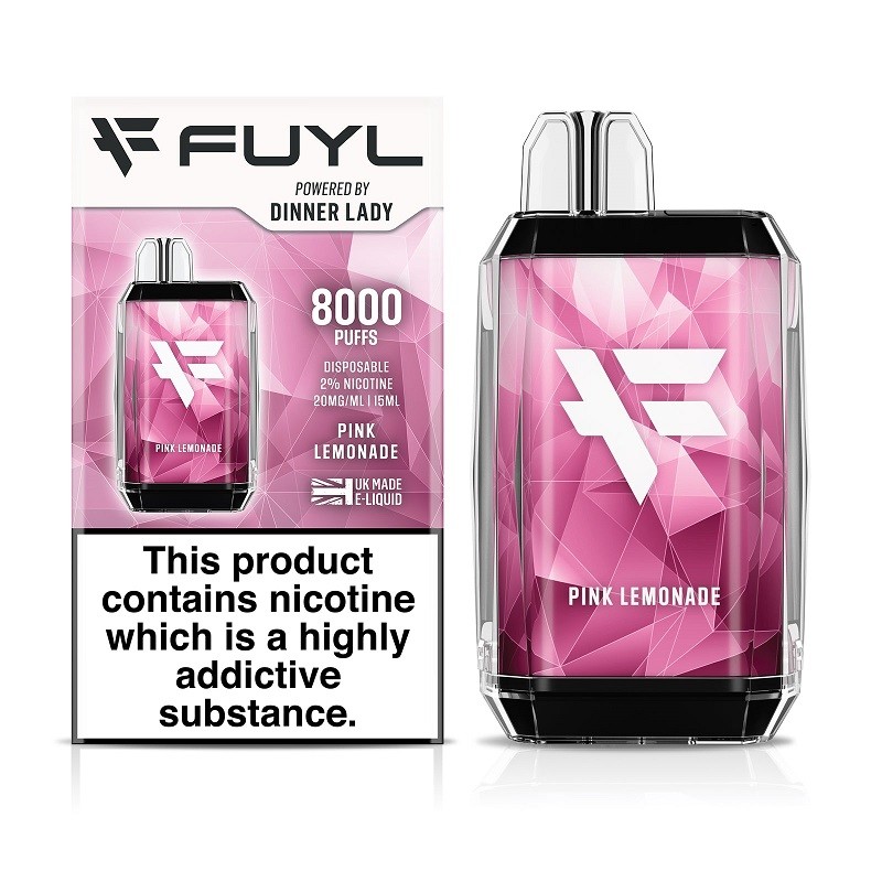 PinkLemoande Fuyl 8000 Disposable Vape
