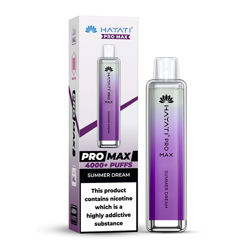 Summer Dream Hayati Crystal Pro Max 4000