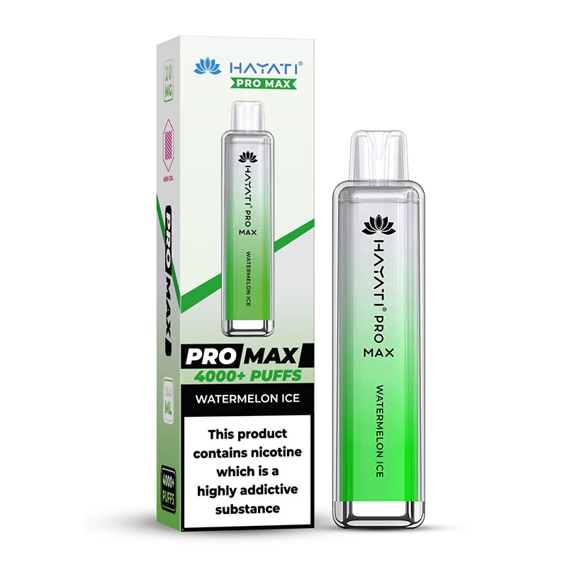 Watermelon Ice Hayati Crystal Pro Max 4000