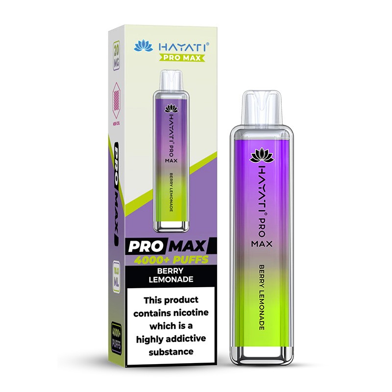 Berry Lemonade Hayati Crystal Pro Max 4000