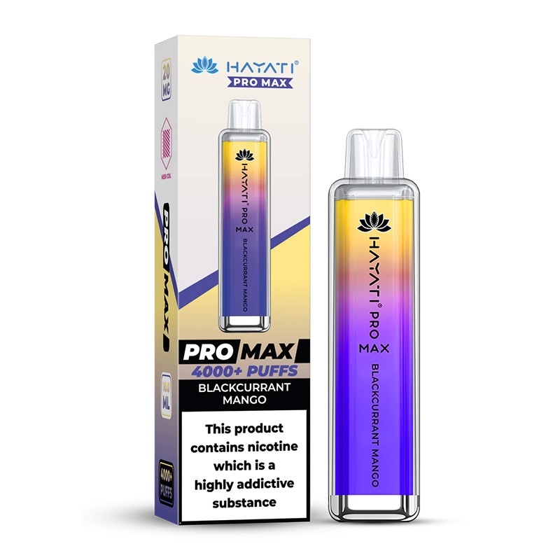 Blackcurrant Mango Hayati Crystal Pro Max 4000