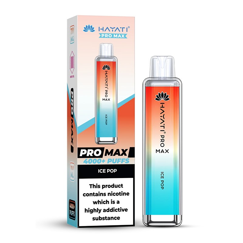 Ice Pop Hayati Crystal Pro Max 4000