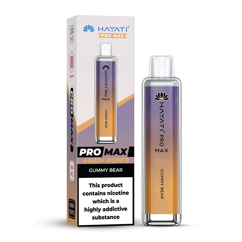 Cummy Bear Hayati Crystal Pro Max 4000