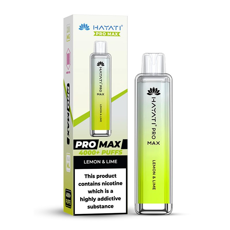 Lemon & Lime Hayati Crystal Pro Max 4000