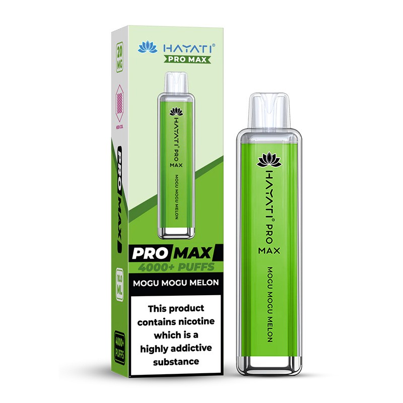 Mocu Mocu Melon Hayati Crystal Pro Max 4000