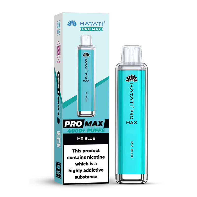 Mr Blue Hayati Crystal Pro Max 4000