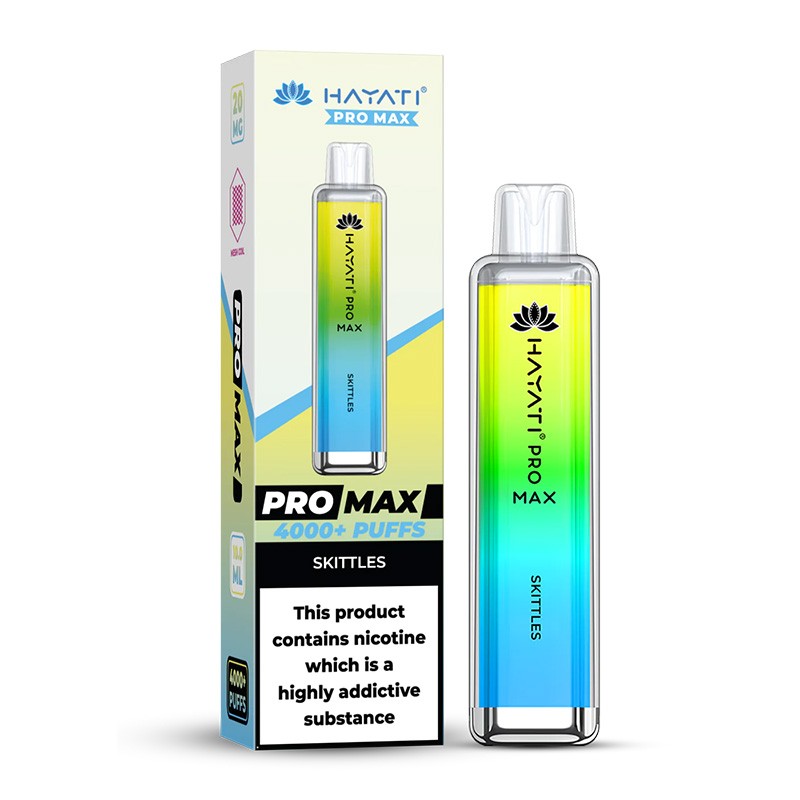 Skittles Hayati Crystal Pro Max 4000