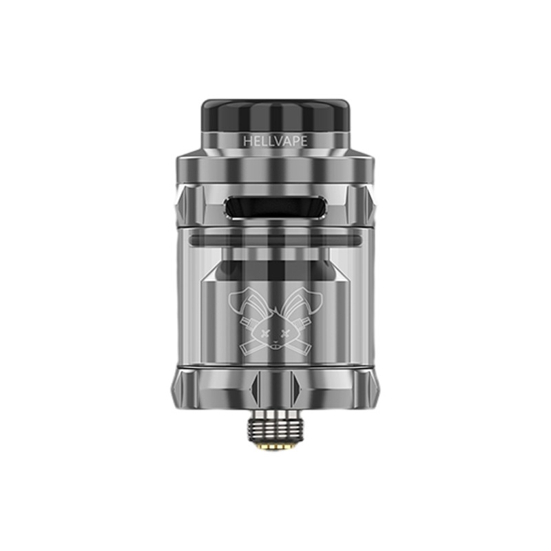 Gunmetal Hellvape Dead Rabbit Solo RTA