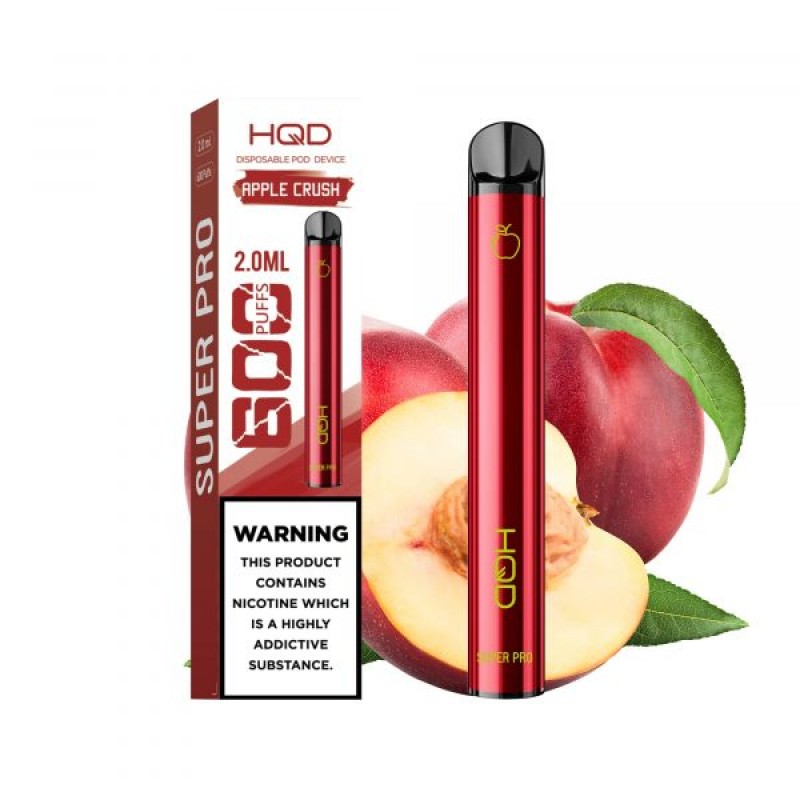 HQD Super Pro apple crush