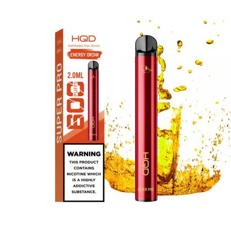 HQD Super Pro energy drink