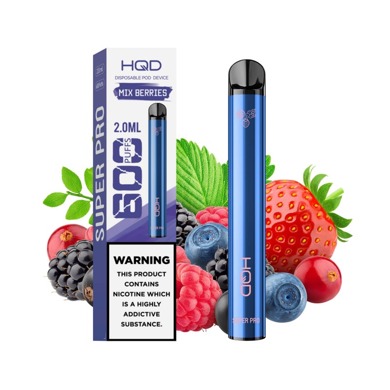 Mixed Berries HQD Super Pro