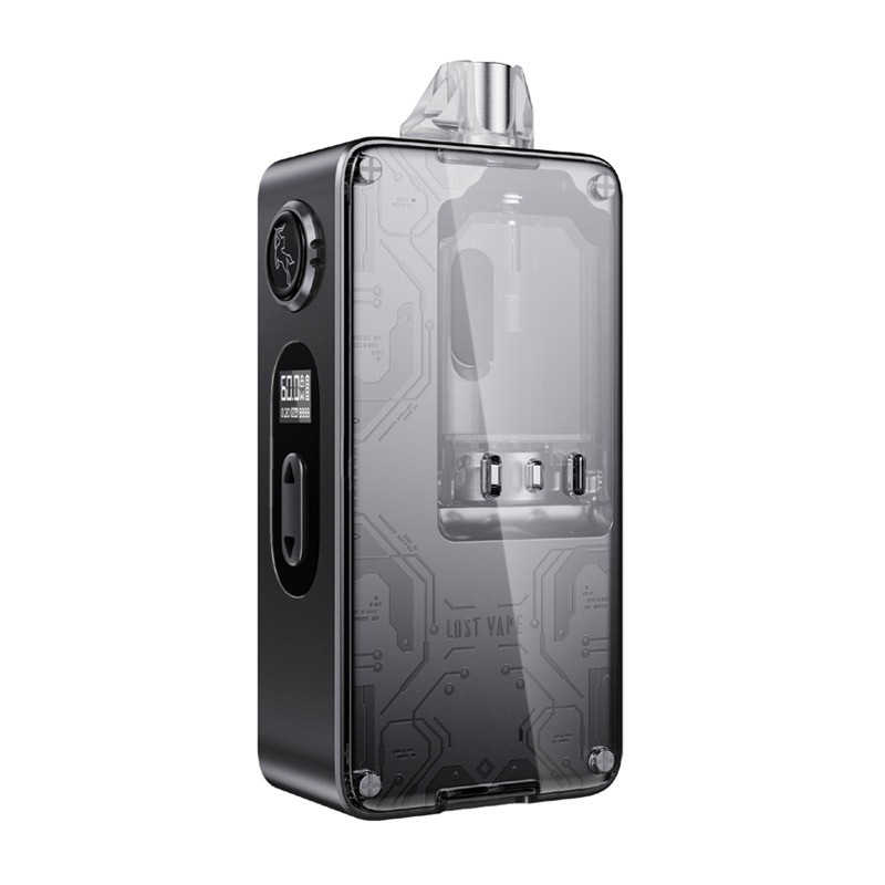lost vape centaurus b60 aio vape kit cyber black