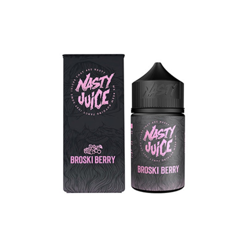 Broski Berry Nasty Juice Berry Shortfill E-liquid
