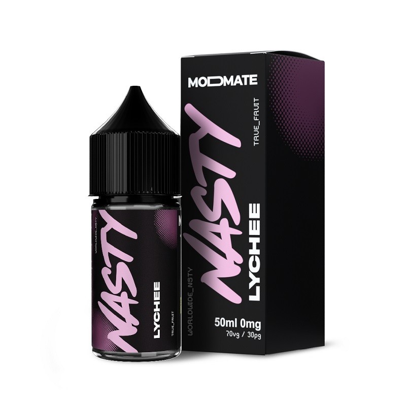 Lychee Nasty Juice Mod Mate Shortfill E-liquid