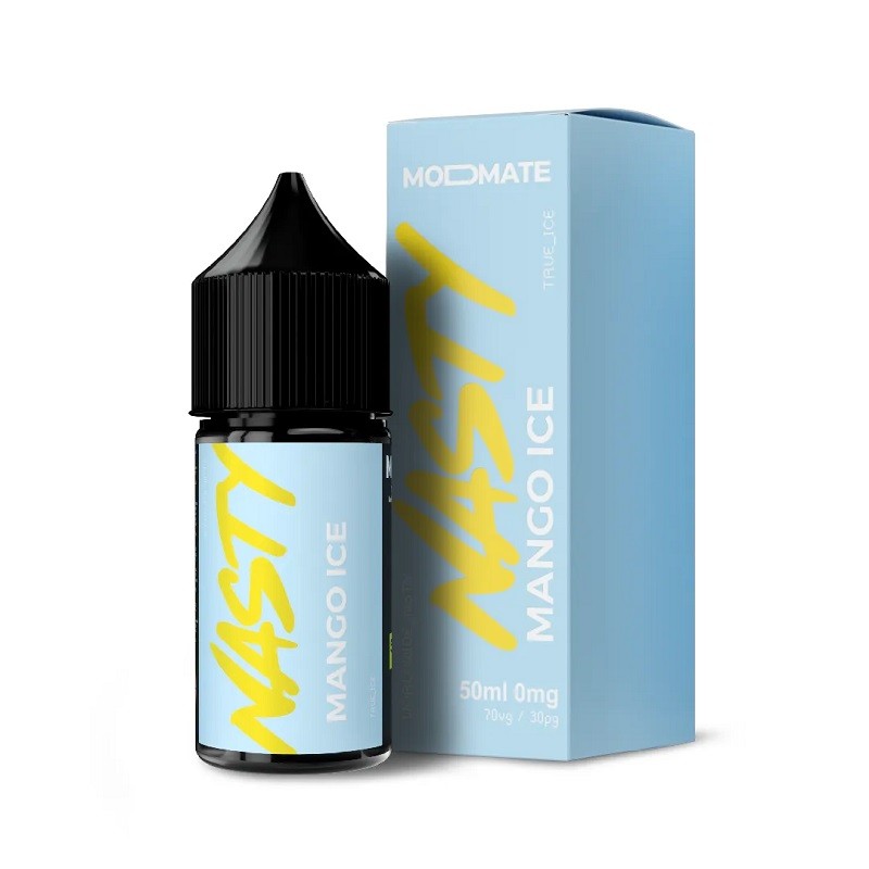 Mango Ice Nasty Juice Mod Mate Shortfill E-liquid