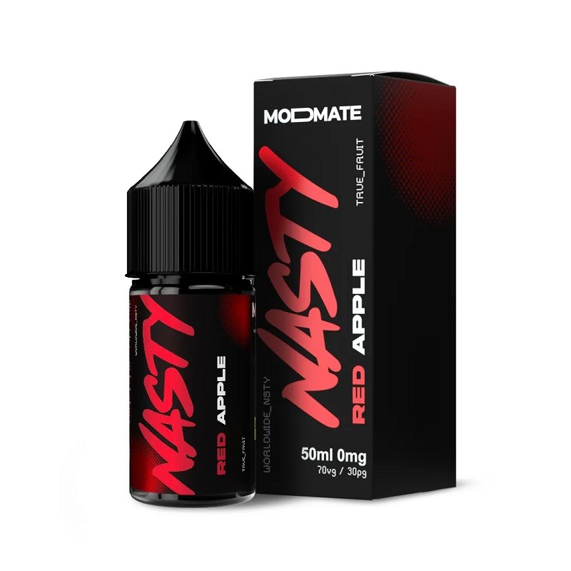 Red Apple Nasty Juice Mod Mate Shortfill E-liquid