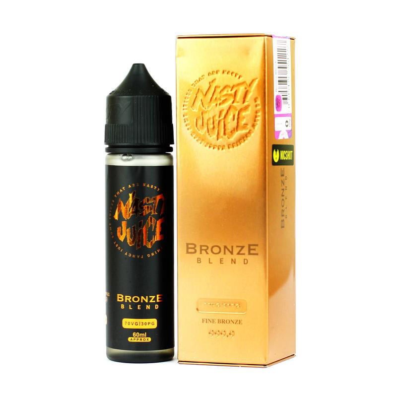 Tobacco Bronze Nasty Juice Tobacco Shortfill E-liquid