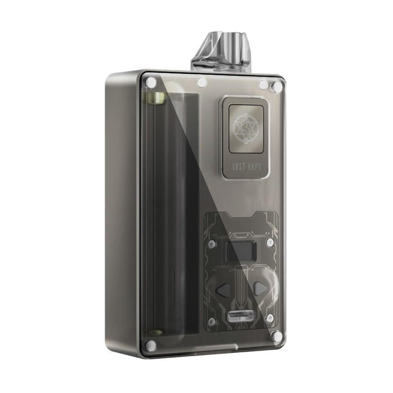 Particle Gunmetal Lost Vape Centaurus B80 AIO Pod Kit