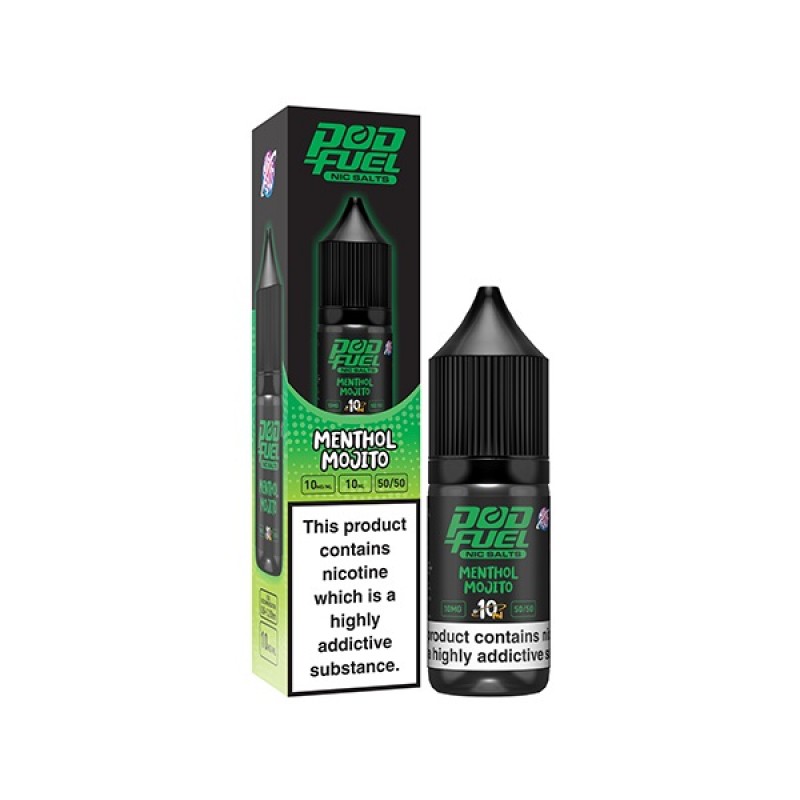 Menthol Mojito Pod Fuel Nicotine Salt E-liquid