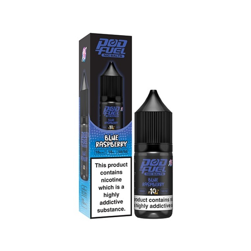 Blue Raspberry Pod Fuel Nicotine Salt E-liquid