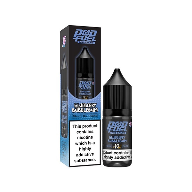 Blueberry Bubblegum Pod Fuel Nicotine Salt E-liquid