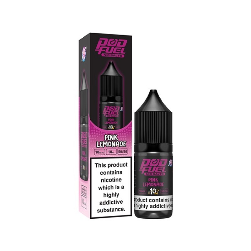 Pink Lemonade Pod Fuel Nicotine Salt E-liquid