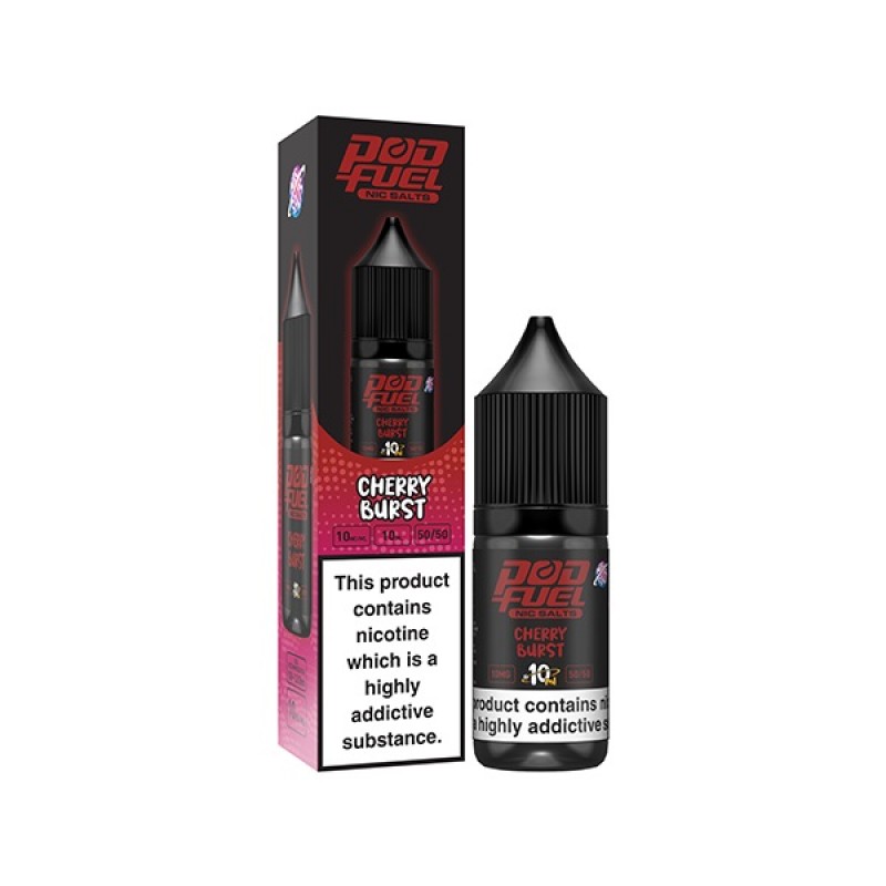 Cherry Burst  Pod Fuel Nicotine Salt E-liquid
