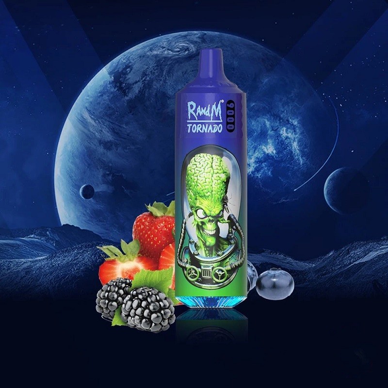 Mr Blue R and M Tornado 9000