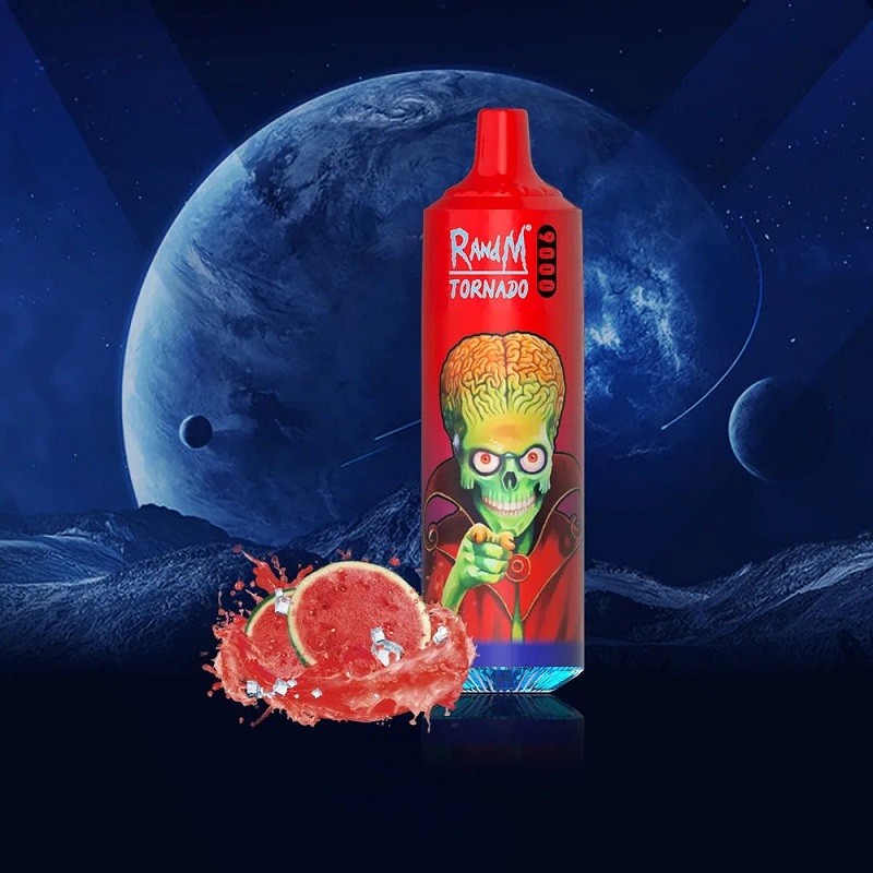 Watermelon Ice R and M Tornado 9000