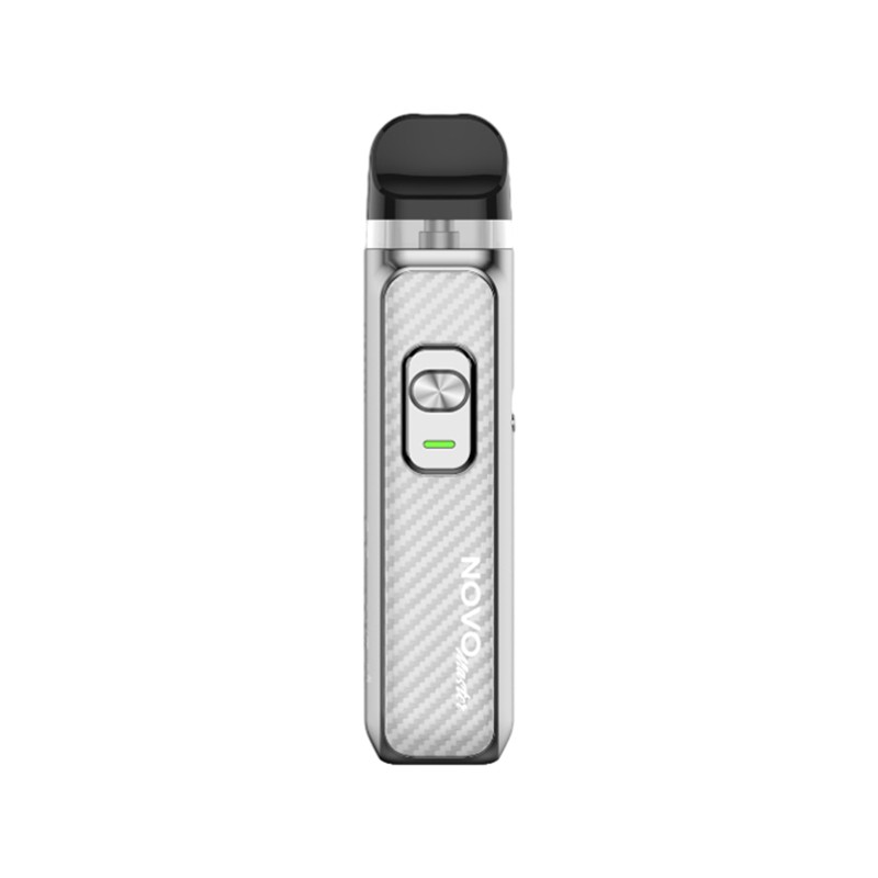 Silver Carbon Fiber-Regular Series SMOK Novo Master Pod Kit