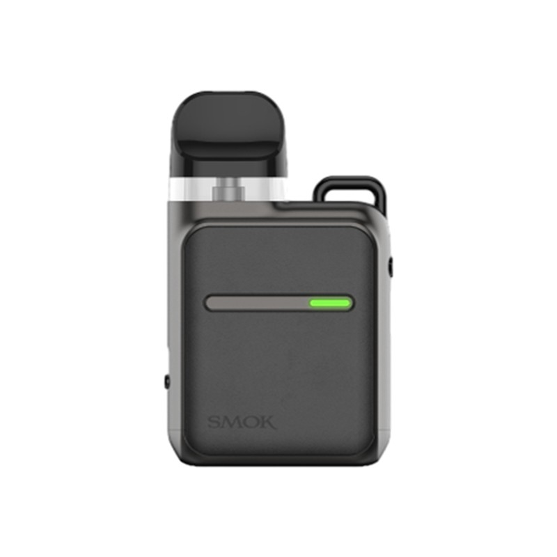 Black Gun Metal-Leather Series SMOK Novo Master Box Pod Kit