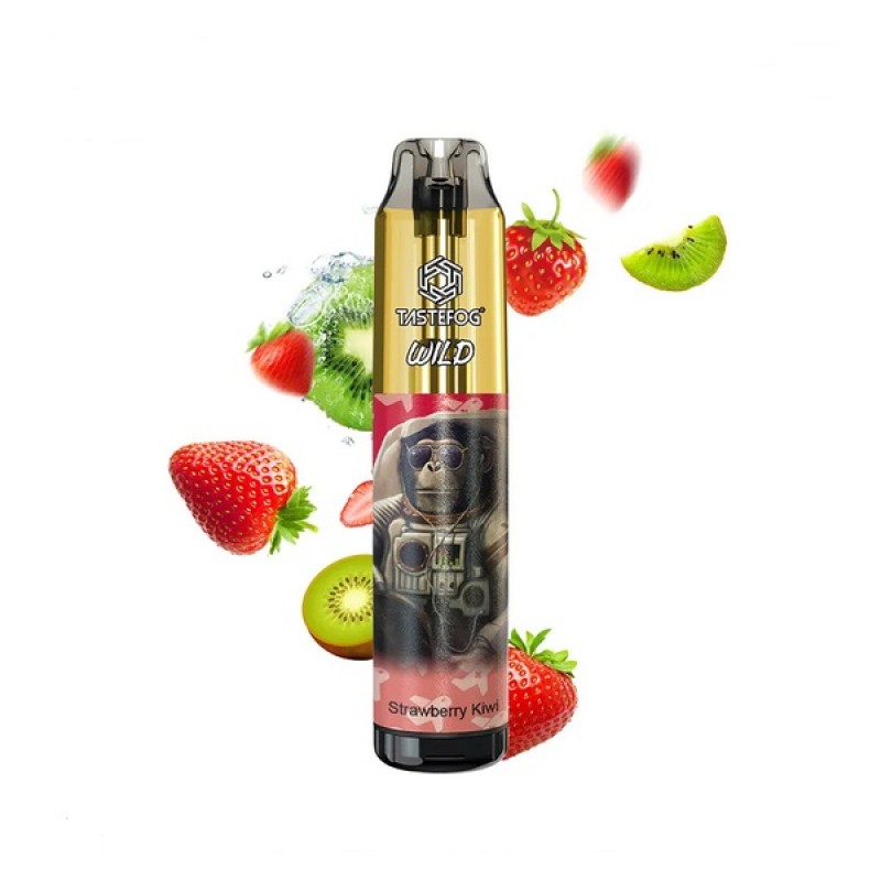 Strawberry Kiwi Tastefog Wild 7200
