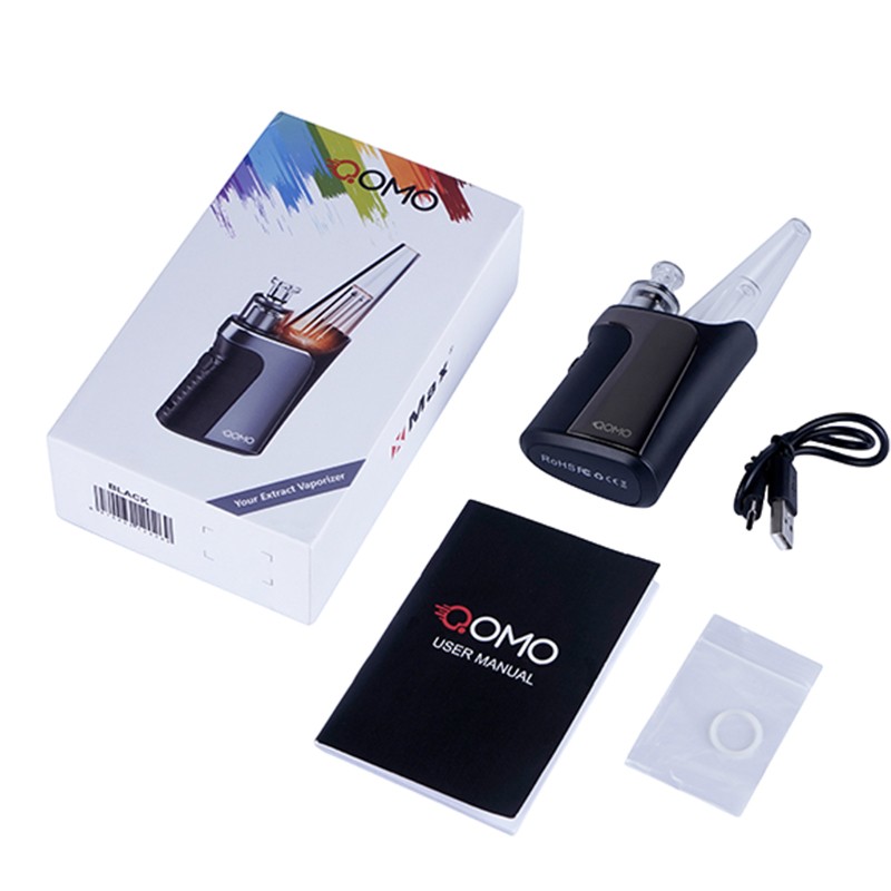 TopGreen XMAX QOMO Vaporizer Package