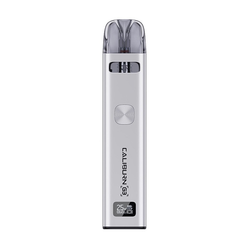 g3 pod silver
