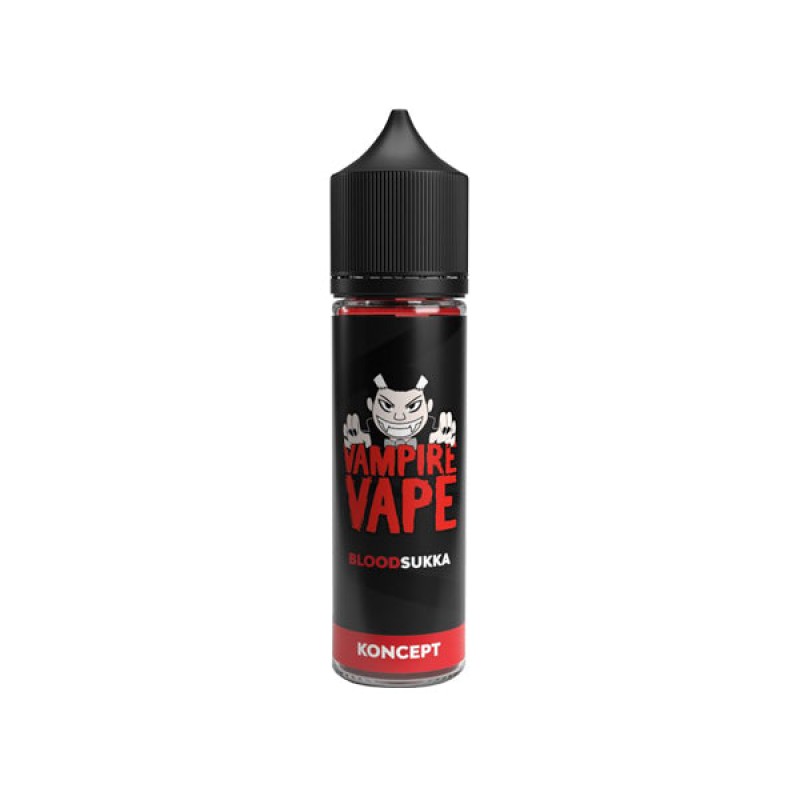 Blood Sukka Vampire Vape Koncept Shortfill