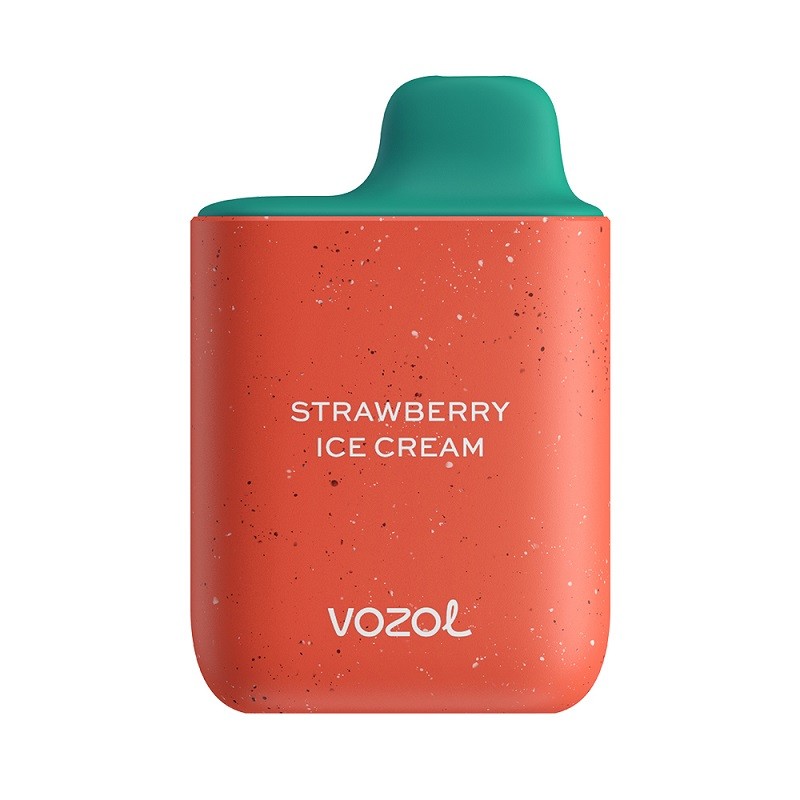 Strawberry Ice Cream Vozol Star 4000