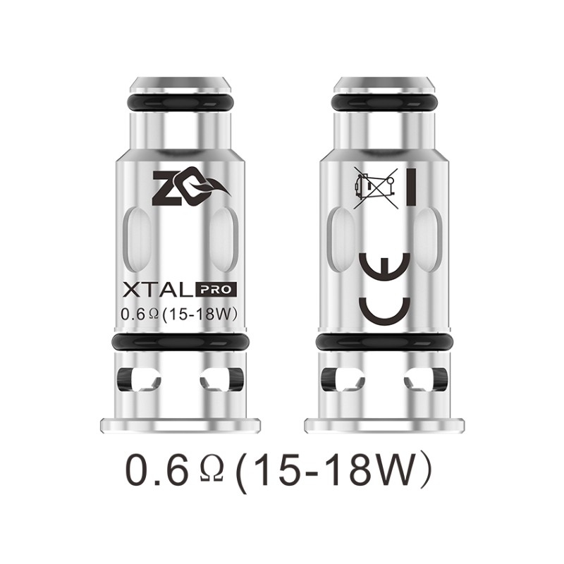0.6ohm ZQ Xtal Pro Replacement Coil