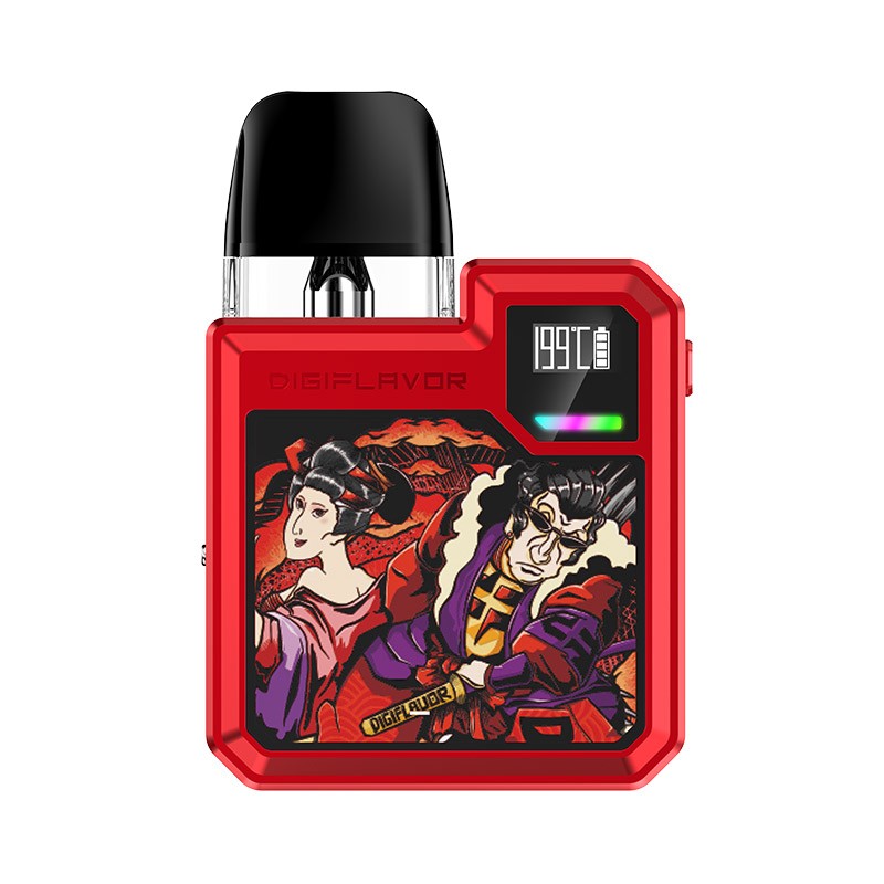digi q vape samurai red