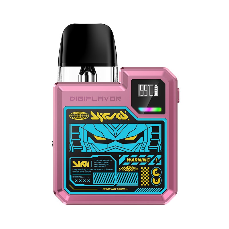 digi q vape kit mecha pink