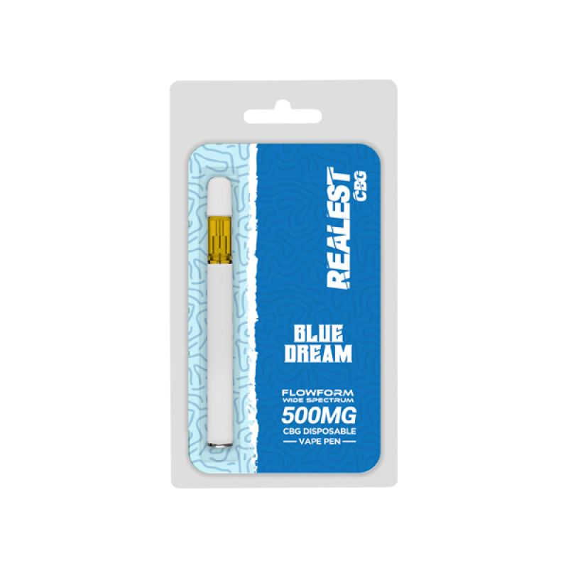 Blue Dream Realest CBG Flowform Wide Spectrum