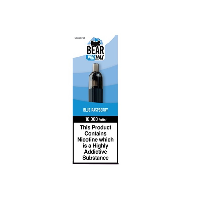 Blue Raspeberry Bear Pro Max 10000