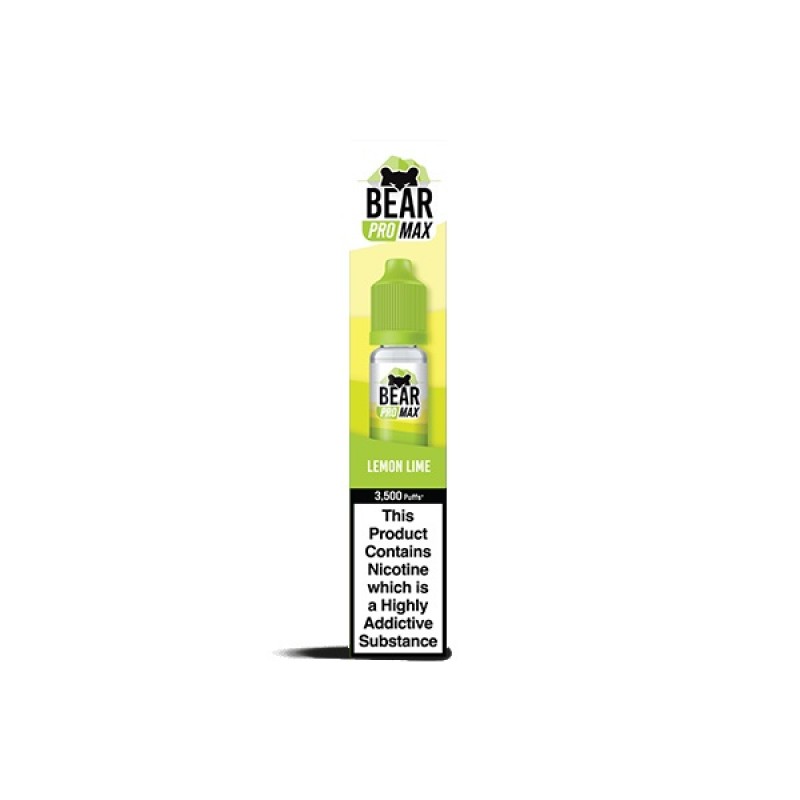Lemon Lime Bear Pro Max Nicotine Salt E-liquid