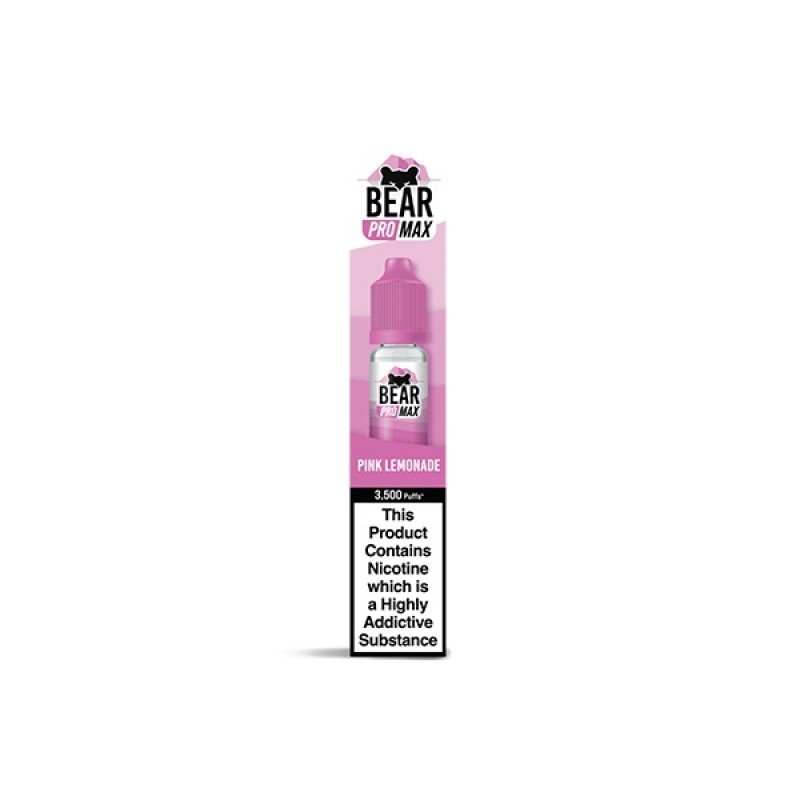 Pink Lemonade Bear Pro Max Nicotine Salt E-liquid