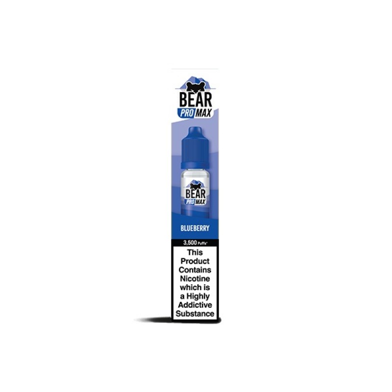 Blueberry Bear Pro Max Nicotine Salt E-liquid