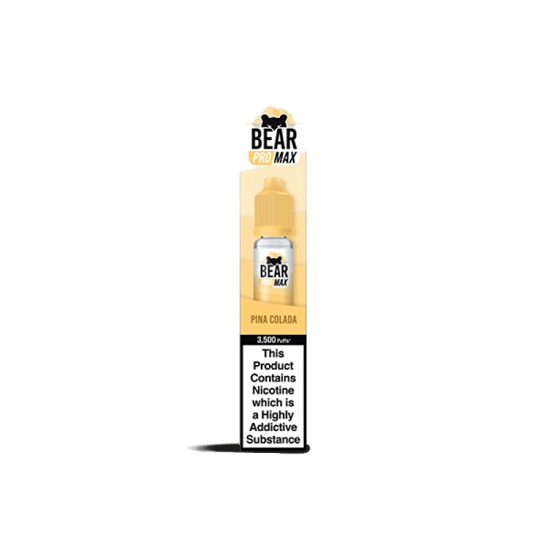 Pina Colada Bear Pro Max Nicotine Salt E-liquid