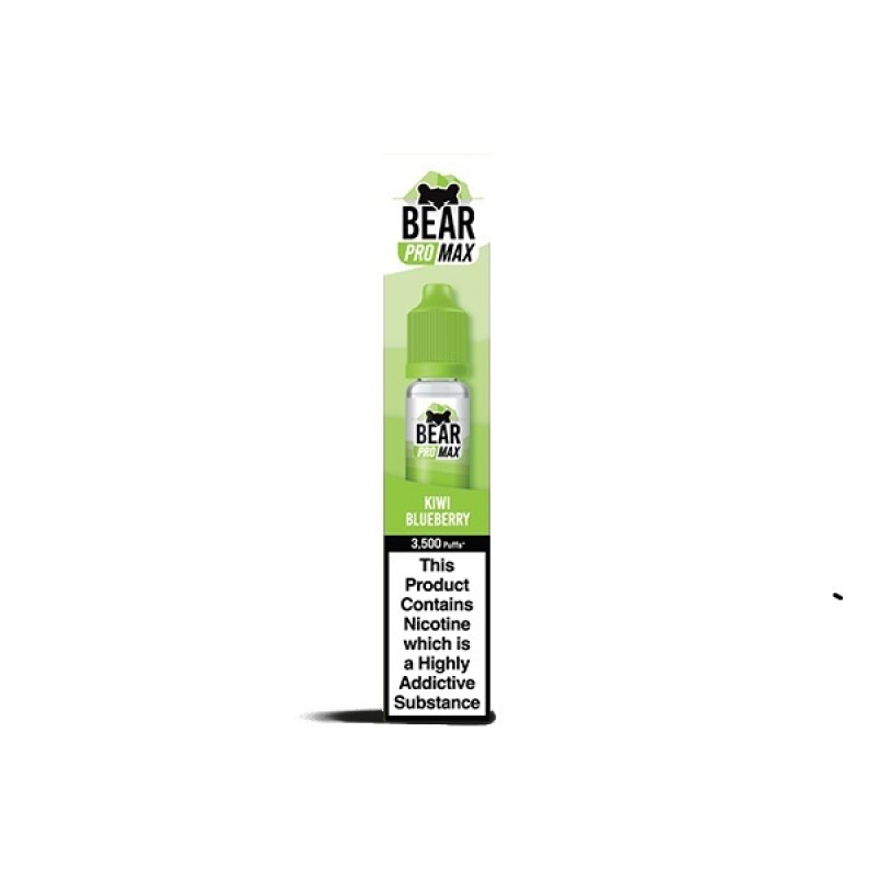 Kiwi Blueberry Bear Pro Max Nicotine Salt E-liquid